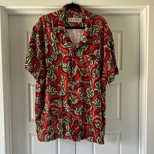 Men’s New Orleans Jazz Fest Redbean shirt